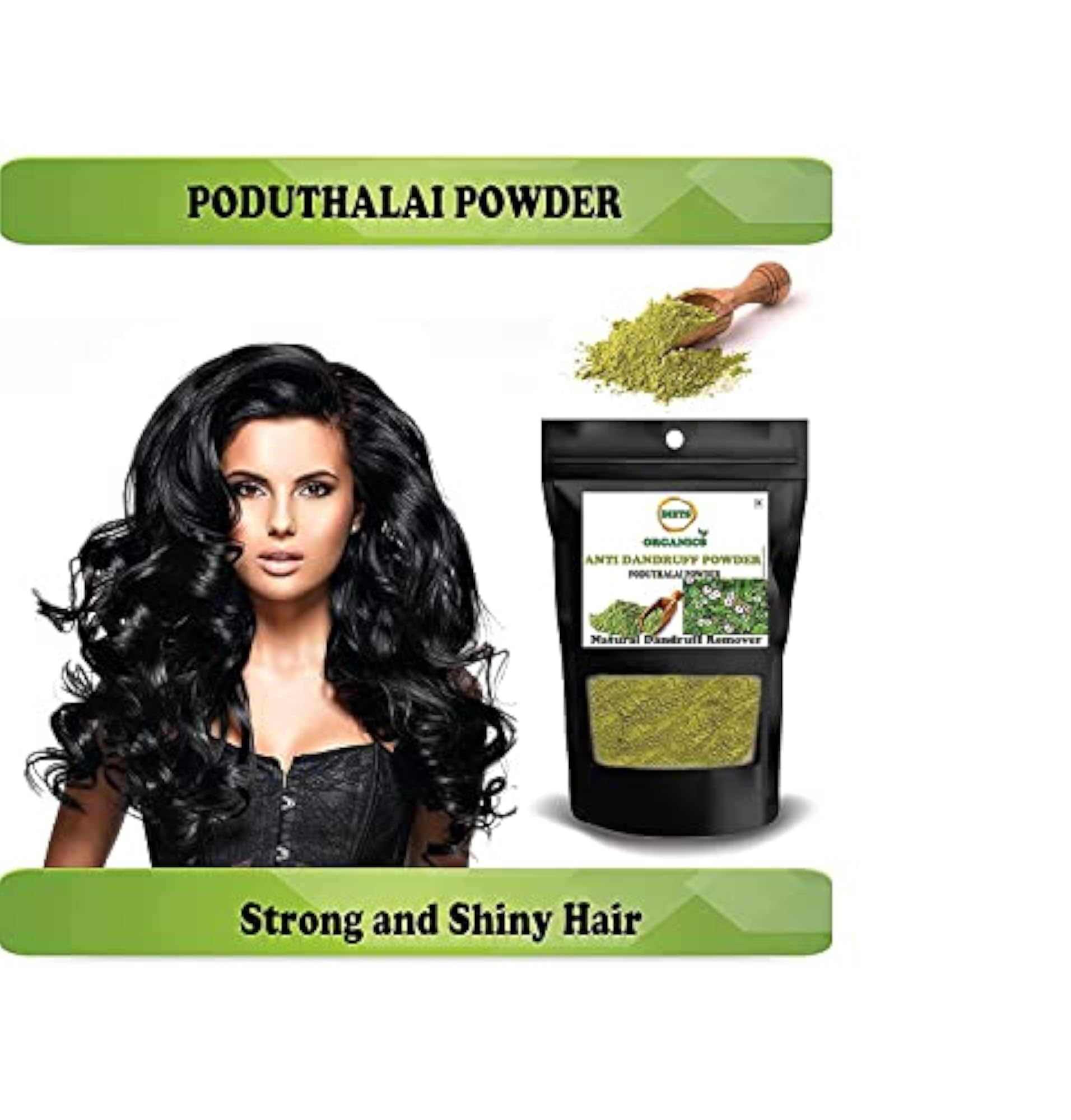 Dandruff Removal Powder, Herbal Hair Care
