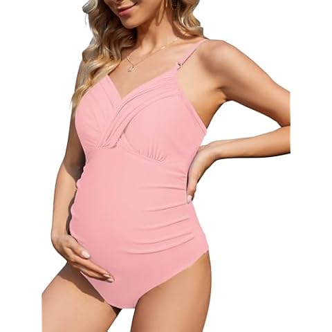 American Trends Maternity One-Piece Swimsuit Cover