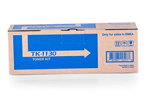 Toner noir Kyocera TK-1130 original 1T02MJ0NL0 capacité 3000 pages