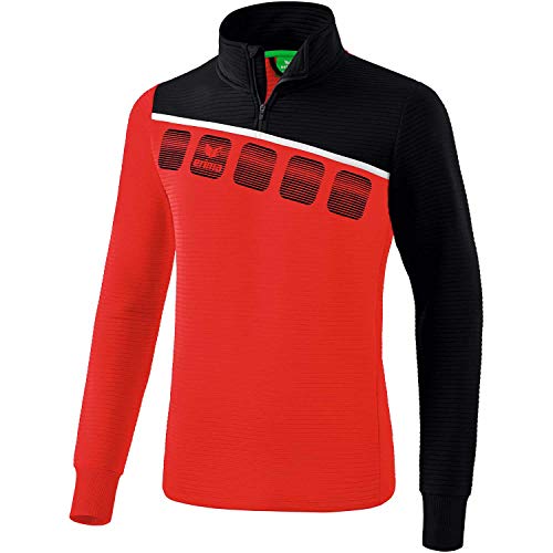 T-shirt Erima 5-C noir et gris pour adulte confortable au quotidien