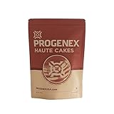 PROGENEX® Haute Cakes | High Protein Pancake Mix | Made With Whey Protein Isolate | Best Tasting Low Carb Pancakes | Healthy Breakfast | 32 Servings