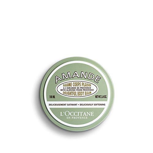 L'Occitane Delightful Body Balm Enriched with Almond Oil and Butter, 3.4 oz.