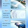 Qifor Glass Cleaner,Qifor Car Oil Film Cleaner,Q4 Glass Guard,Automotive Oil Film Cleaning Brush for Car Windows – Glass Cleaning Board #5