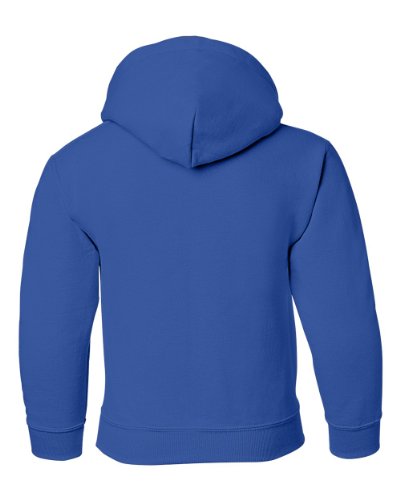 Gildan Heavy Blend Youth Hooded Sweatshirt, Royal, Large3