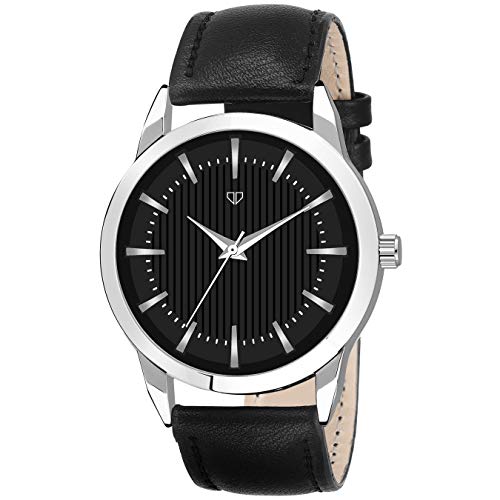 Image of Walrus Men Analog Wristwatch- Vegan Leather Strap Professional & Casual Use - Classic Style |Slim fit | Lightweight