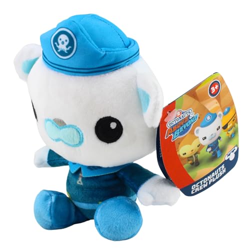 Capitán Barnacles Octonauts Peluche de 8 Pulgadas suave para niños 6