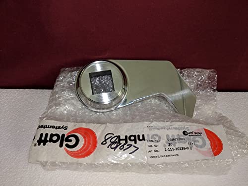 Glatt 2-111-20136-0 Crusher Messer Blade