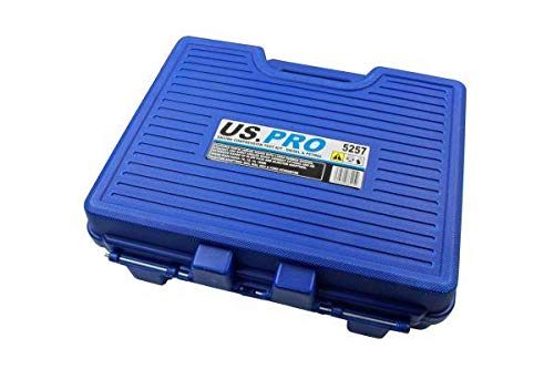 US PRO Tools - Tester di Compressione per Motori Master Diesel & Benzina 5257