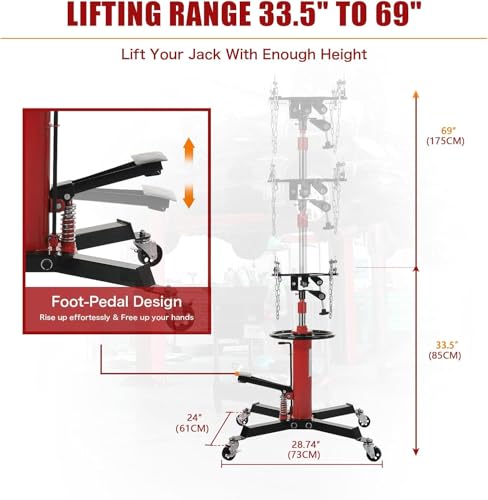 Euker MGAYRVM9BCVPK2WOJ5EUOWPXFIFFM Hydraulic Transmission Jack thumb #1