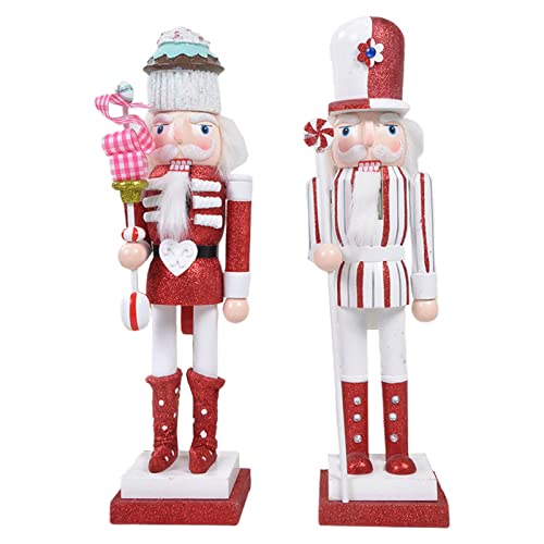 Figurine de soldat casse-noisette en bois, cadeau idéal de Noël - 4