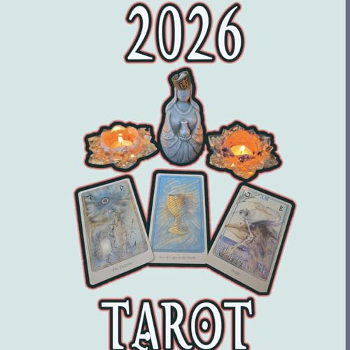 2026 Tarot Oracle Podcast Por  arte de portada