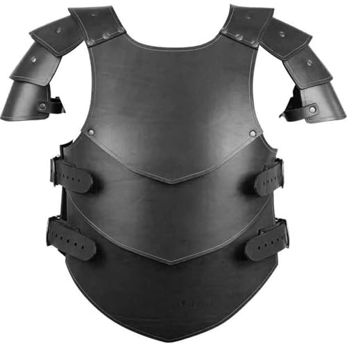 Poitrine en cuir médiéval costume de fête réglable pour homme