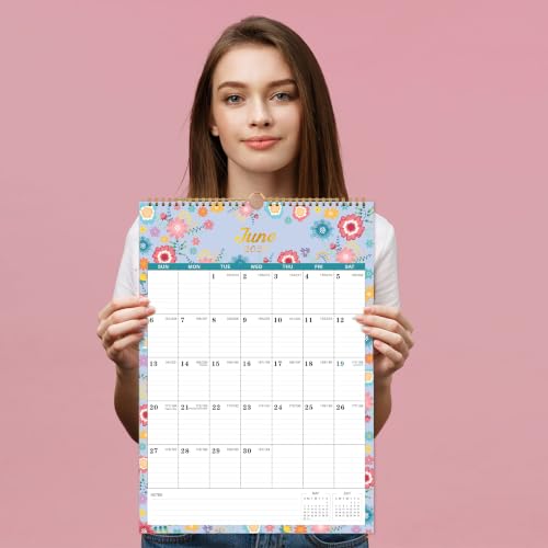 Image of 2027 Calendar - 2027 Wall Calendar, Jan. 2027 - Dec. 2027, 12 inch x 17 inch