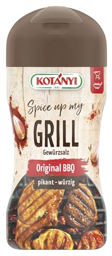 KOTÁNYI Grill Barbecue Grillgewürz 80g - BBQ-Rub für jede Fleischsorte - Marinade für Fleisch - Gewürzmischung zum Grillen - [Jetzt für die nächste Grillparty bestellen!]