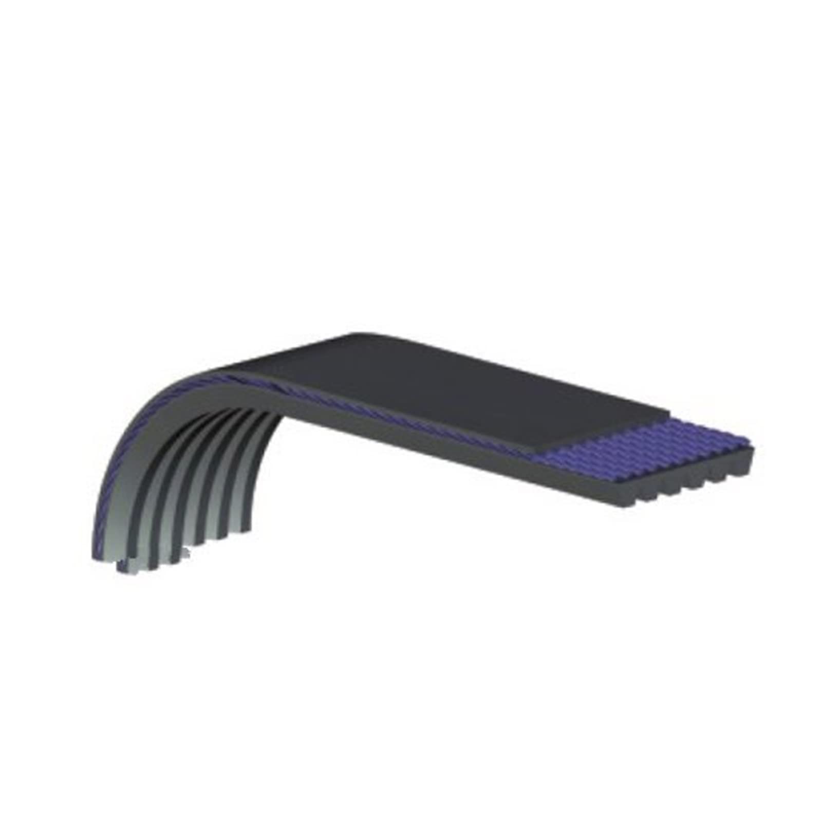 Cinghia Trasmissione Costole Lunghezza Cintura: 17-24 Pollici|PJ432 PJ584 PJ457 PJ483 PJ493 PJ508 PJ520 PJ533 PJ546 PJ559 PJ610 Cintura Fitness Cintura Xbike | Bicicletta Cintura (Misurare : 240J 610