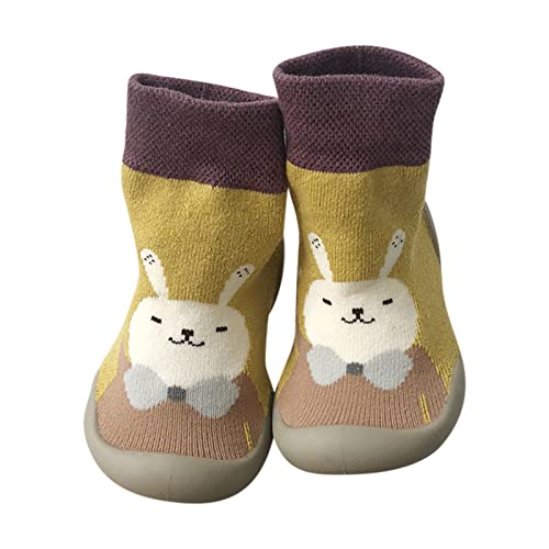 Toddler Sock Shoes,Baby Winter Warm Shoes Cartoon Christmas Deer Shape Shoes Baby Soft Sole Shoes Baby Shoes