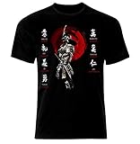 bushido t shirt black friday Men Premium T-Shirt produziert von PROMODORO Germany