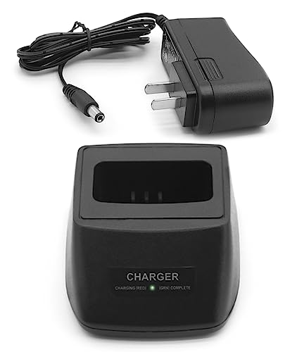 Station de charge rapide multi-batterie pour radio Icom