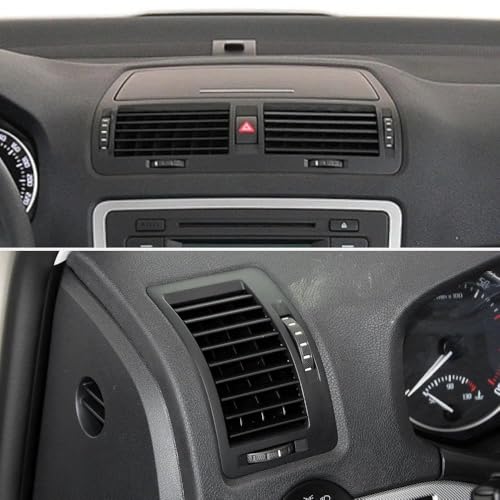 Grille d'aération centrale Skoda Octavia 2 A5 MK2 bloc de ventilation de climatisation 2004-2014