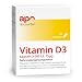 Produktbild apodiscounter Vitamin D3 3.000 I.E. (75µg) I 90 Kapseln I Unterstützt Knochen, Muskeln & Immunsystem* I vegetarisch, lactosefrei, glutenfrei I ideale Vitamin-D-Versorgung