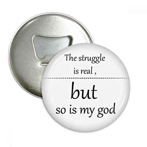 Badge button décapsuleur chrétien à offrir en cadeau de communion - 2