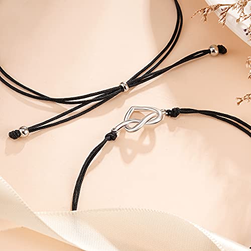 Aunt and Niece Matching Bracelets Auntie Niece Jewelry Aunt Gifts from Niece Birthday Gifts4