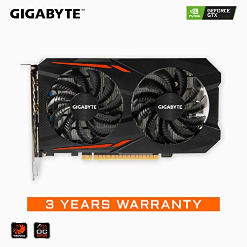 Gigabyte GeForce GTX 1050 Ti OC NVIDIA 4GB - graphics cards