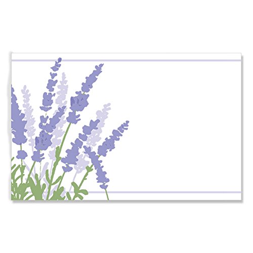 Lavender Fields Enclosure Cards/Gift Tags - 3 1/2