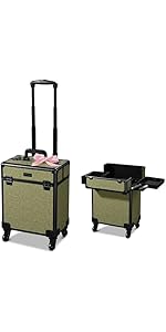 未使用 BYOOTIQUE プロ用 メイクボックス キャスター付き 大容量 Amazon | BYOOTIQUE プロ用 メイクボックス キャスター付き 大