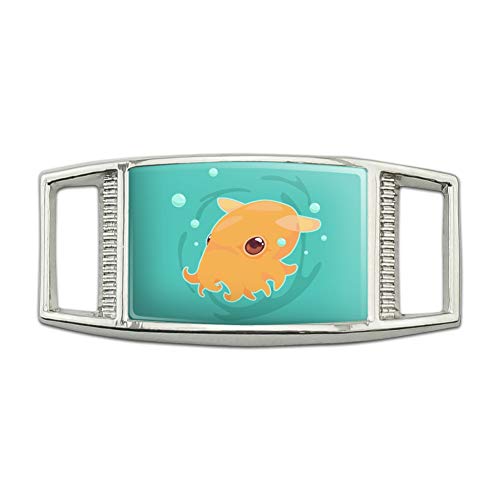 GRAPHICS & MORE Dumbo Octopus Shoe Lace Tag Runner Charm