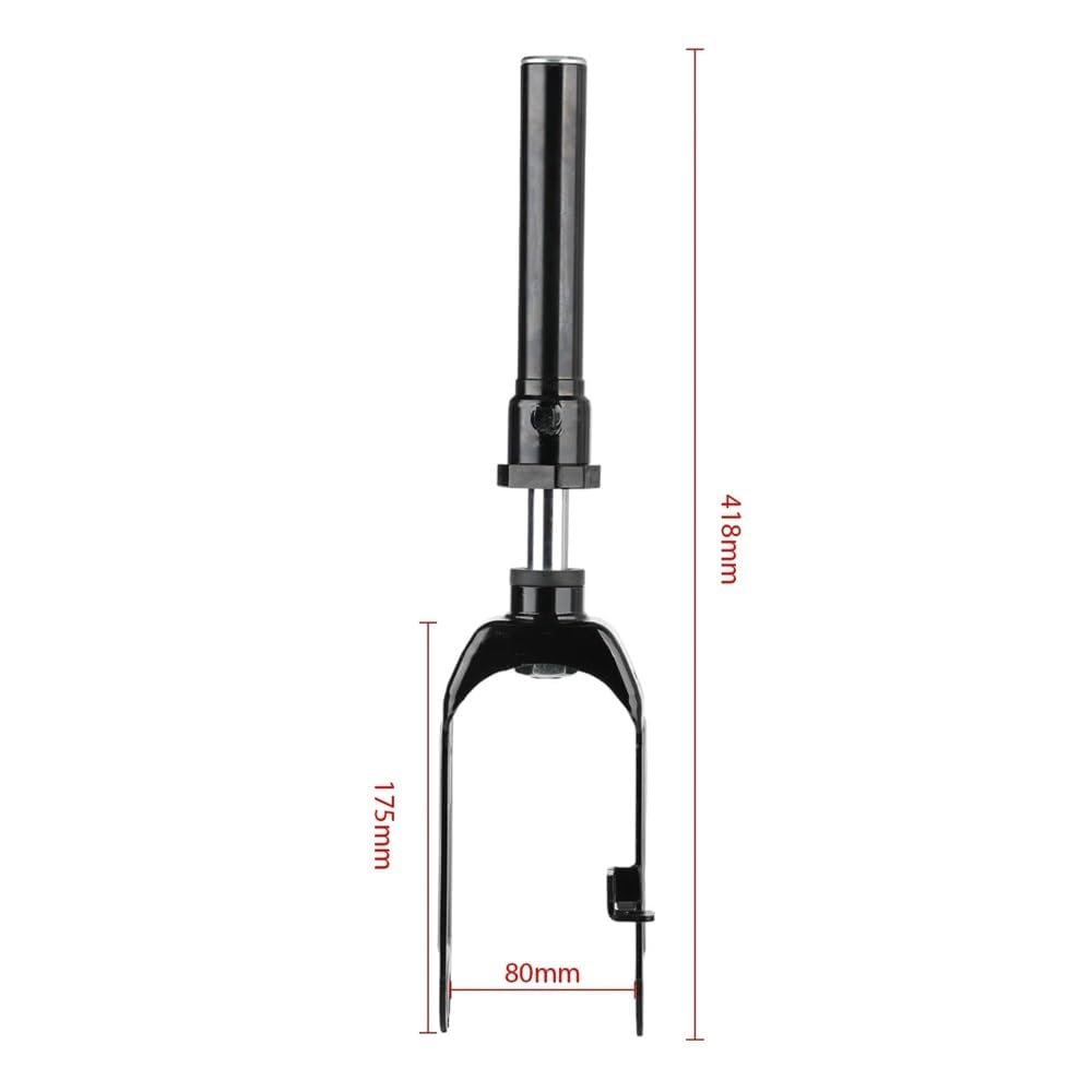 Fourche d'amortisseur avant pour scooter électrique Ninebot Max G2 et G2E, pièces de fourche avant pures pour la suspension avant de la trottinette, peut amortir les coups de route, équilibrer la
