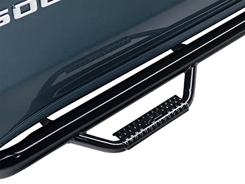 N-Fab Nerf Steps | Textured Black, Wheel-To-Wheel | T1678Cc-Tx | Fits 2016-2022 Toyota Tacoma Double Cab All Beds, Srw Gas #TOP3