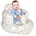 Mineup Aufblasbarer Sitz Baby, Baby Aufblasbarer Badesitz, Tragbares Sofa Baby, Tragbarer Aufgeblasene Esszimmerstuhl, Stuhl zum Sitzen Bab Dusche Stuhl, Trainingssitz Für Babys 3 bis 36 Monate