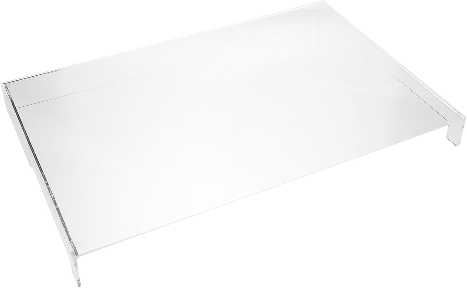 Levemolo Acrylic Keyboard Protector Cover for 17.3 Inch Laptop Dustproof Keyboard Shield Compatible with 440x295x40mm Notebook for Office and Home Use