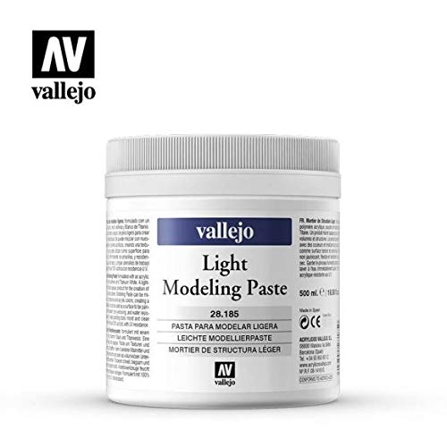 ACRYLICOS VALLEJO - PASTA PARA MODELAR LIGERA 500 ML