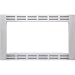 Panasonic 27” Microwave Trim Kit for Panasonic 1.6 cu ft Microwave Ovens – NN-TK722SS (Stainless Steel)