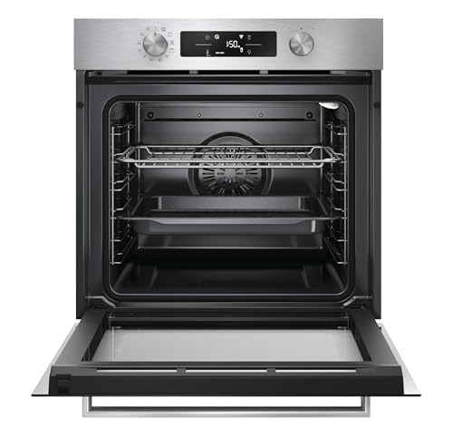 Forno da Incasso Elettrico Ventilato Candy Bake 800 78L Wi-Fi AirFry Funzione Pizza 300°C Classe A++ Inox