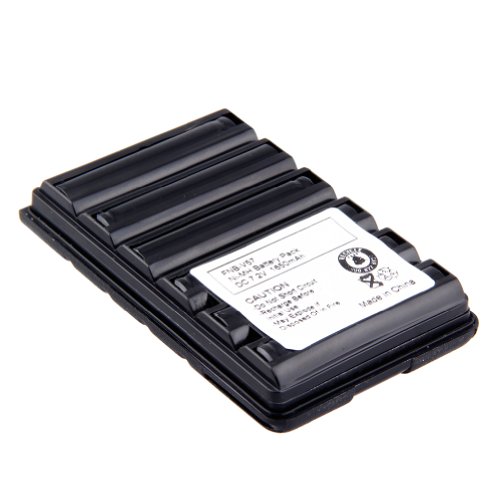 Eleoption 7.2V 1650Mah Ni-Mh Two-Way Radio Battery For Yaesu Vertex Fnb-V57 Fnb-64 Fnb-83 Vxa-120 Pro Ii Vxa-150 Pro V Vxa-200 Aviator Pilot Ii Vxa-210 Aviator Pilot Vxa-210 Lite Vxa-220 Pro Vi #TOP5