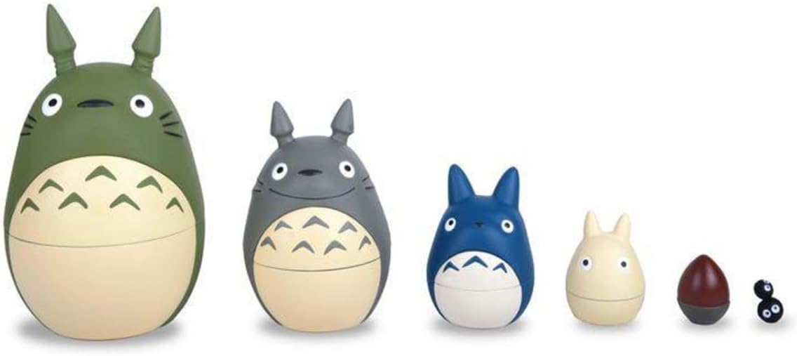 Ensky - My Neighbor Totoro - Totoro Nesting Dolls (6 Piece) Figure