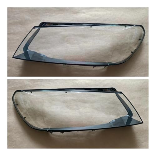Cache lentille phare pour Touareg 2016-2018 pour réparer des optiques jaunis et fissurés