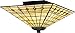 Quoizel TF5628MBK Braden Flush Mount, 2-Light 120 Total Watts, Matte Black