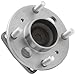 [2-Pack] 512490 - Rear Driver or Passenger Side Wheel Hub Bearing Assembly Compatible with 2011-2013 Ford Fiesta, 2014-2018 Ford Fiesta [SE, S, Titanium], 2019 Ford Fiesta [Cross Reference: HA590367]
