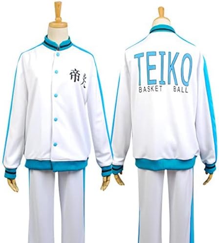 Amazon Maolaoshicos 黒子のバスケ キセキの世代 黒子テツヤ 黄瀬涼太 緑間真太郎 青峰大輝 紫原敦 赤司征十郎 帝光中学校 長袖ジャージ アニメキャラ コスプレ 衣装 コスプレ 仮装 通販