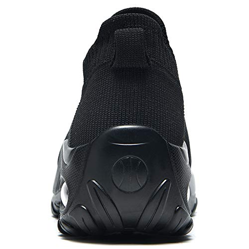 Women's Walking Shoes Sock Sneakers - Mesh Slip On Air Cushion Lady Girls Modern Jazz Dance Easy Shoes Platform Loafers4