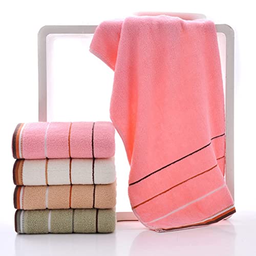 Qrity 4X Toallas de Mano, Juegos de Toallas, Toallas de baño Toallas de baño de algodón Hoja de baño de Lujo para el hogar, los baños, la Piscina y el Gimnasio Algodón de Anillos Cover