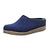 HAFLINGER Grizzly Kris feltro pantofola zoccolo jeans, Taglia 45