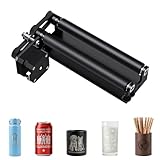 AlgoLaser Mini Rotary Roller for Laser Engraver – 360° Adjustable Y-Axis Rotary Attachment for Tumblers, Bottles & Cylindrical Engraving (Accessory Only, No Laser)