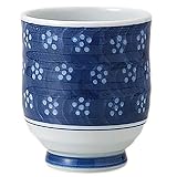 有田焼 特大 湯呑 約375ml 濃梅散し 日本製 68810