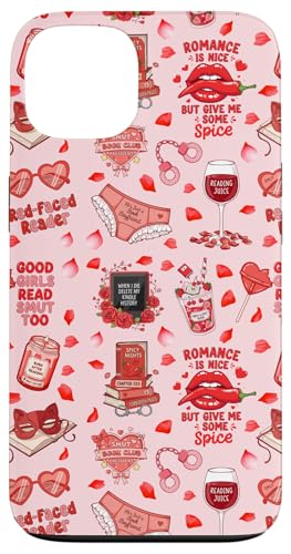 Bookish Dark Romance Merch Spicy Smutty Book Lovers Gifts Case for iPhone 13