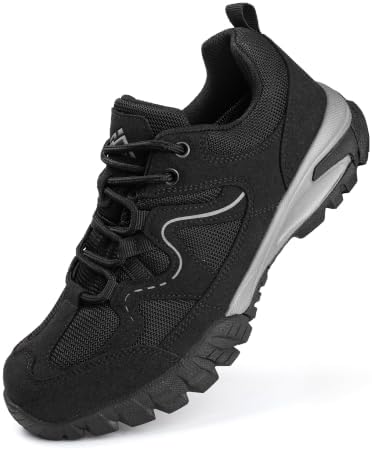 CC-Los Damen Leichte Atmungsaktive Wanderschuhe Rutschfest Outdoor
